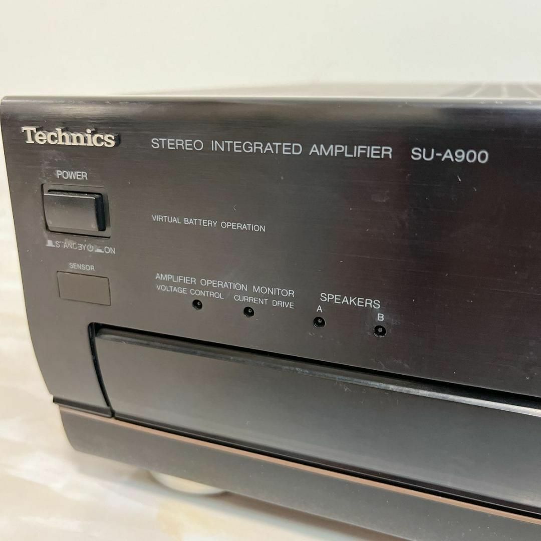 Technics(テクニクス)のTechnics テクニクス プリメインアンプ SU-A900 INTEGRA スマホ/家電/カメラのオーディオ機器(アンプ)の商品写真