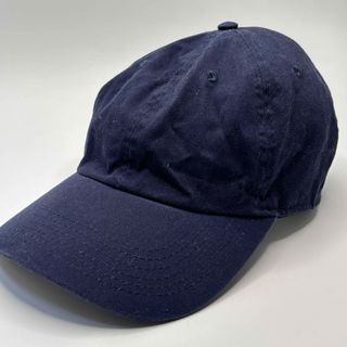 newhattan - ニューハッタン ネイビー　紺色　キャップ　帽子 ユニセックス