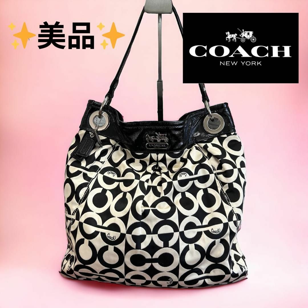 COACH(コーチ)の◆美品◆COACH  オブアート2way ショルダーバッグ レディースのバッグ(ショルダーバッグ)の商品写真