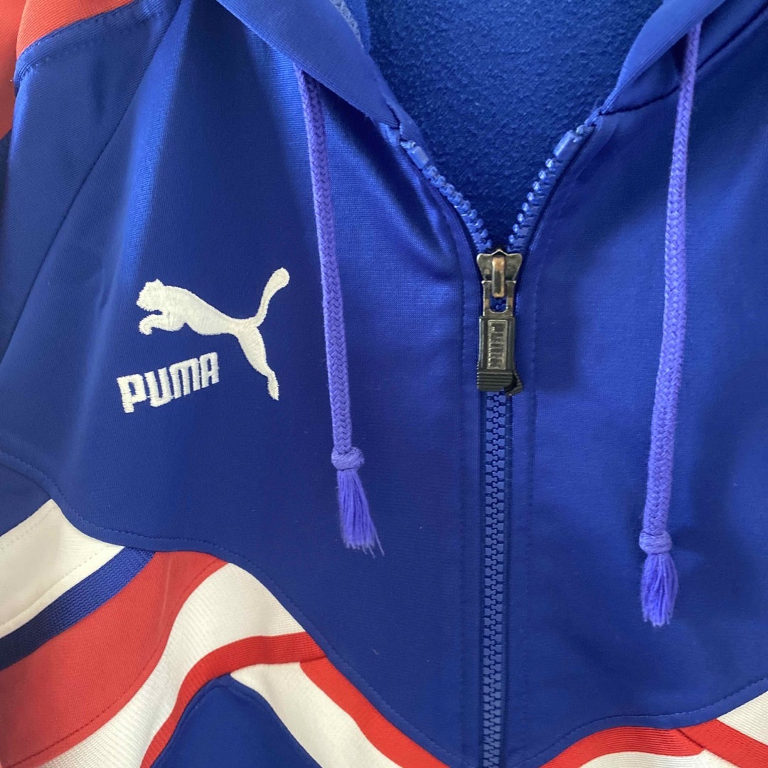 PUMA(プーマ)の90sOLDPUMAオールドプーマトラックジャケットジャージメンズ長袖 メンズのトップス(ジャージ)の商品写真