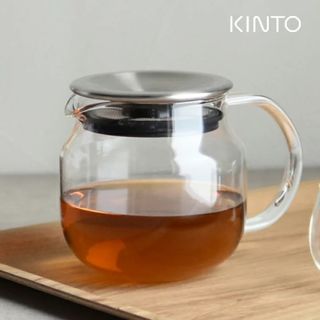 KINTO ワンタッチティーポット 450ml(食器)