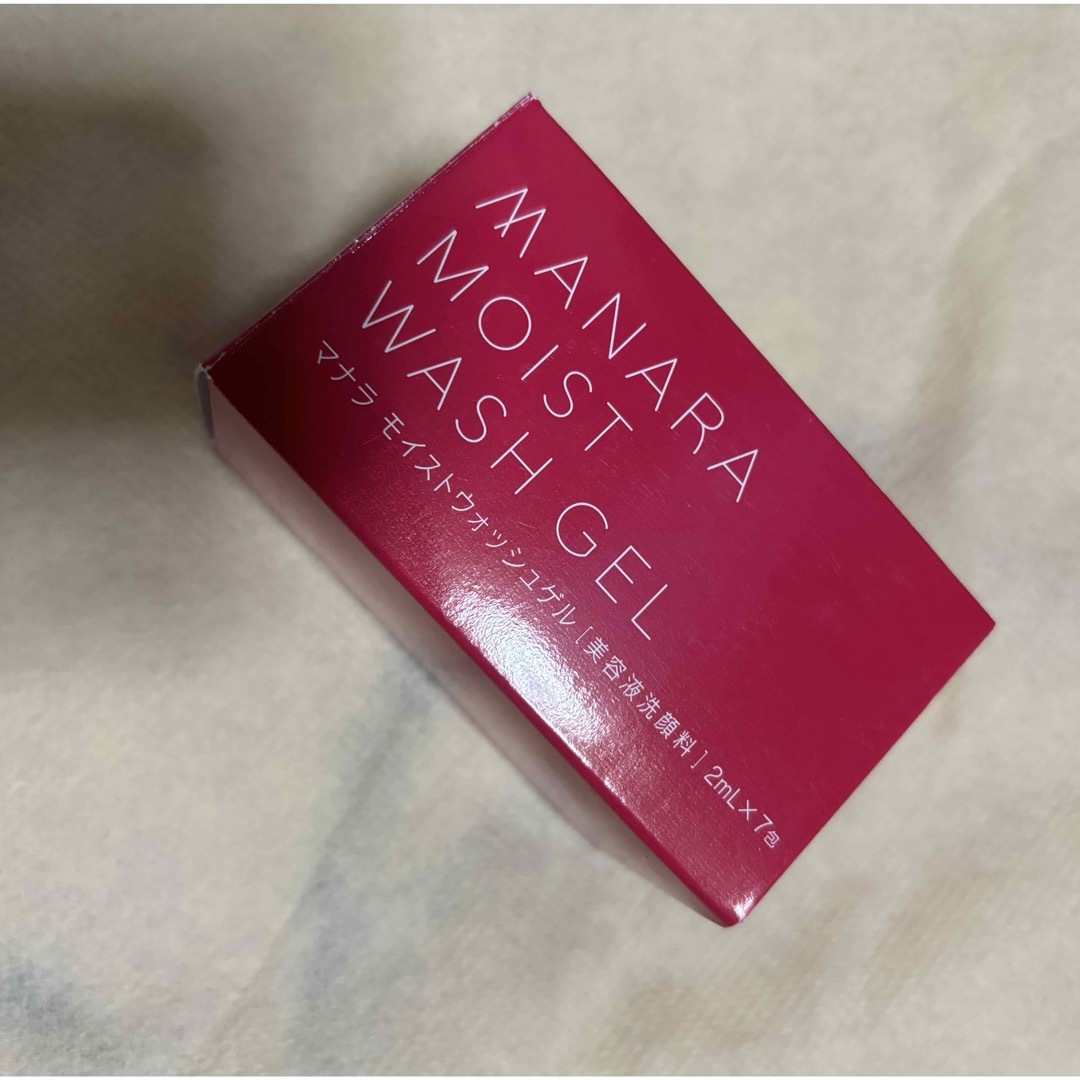 maNara(マナラ)のマナラ モイストウォッシュゲル 7包 コスメ/美容のスキンケア/基礎化粧品(洗顔料)の商品写真