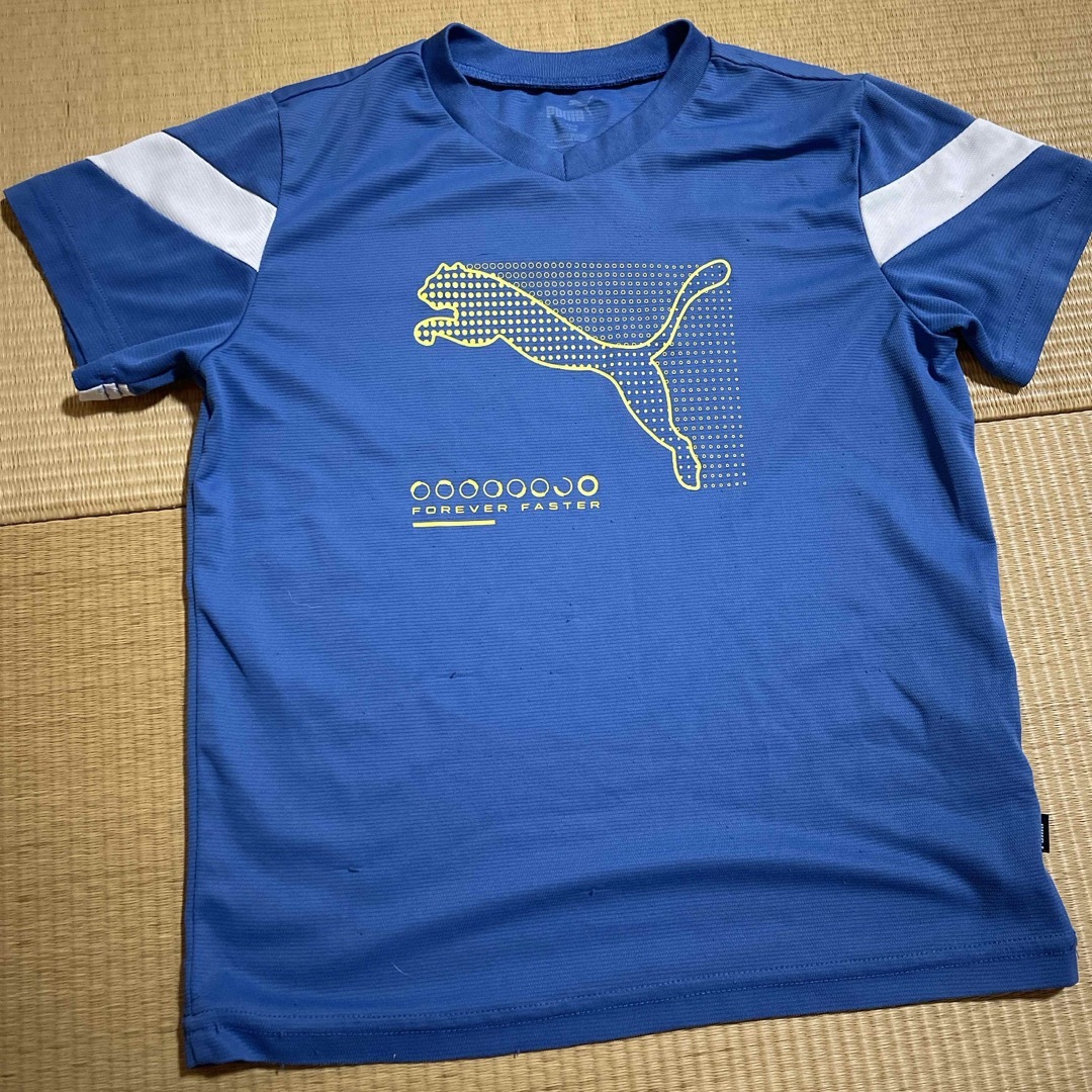 PUMA(プーマ)のPUMA キッズ　Tシャツ　ジャージ　 キッズ/ベビー/マタニティのキッズ服男の子用(90cm~)(Tシャツ/カットソー)の商品写真