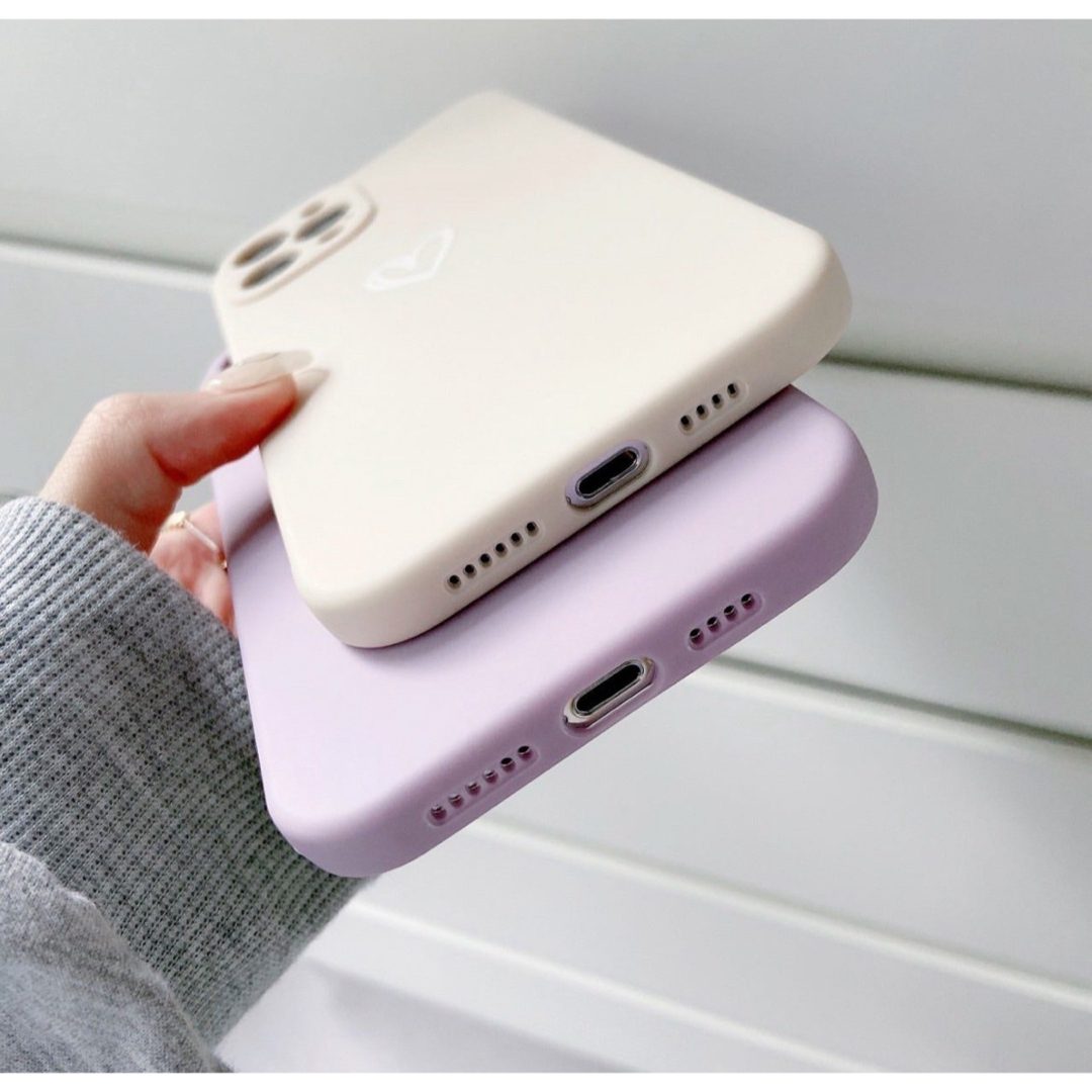 ♡iPhone11♡ iPhoneケース 可愛い ハート ピンク スマホケース スマホ/家電/カメラのスマホアクセサリー(モバイルケース/カバー)の商品写真