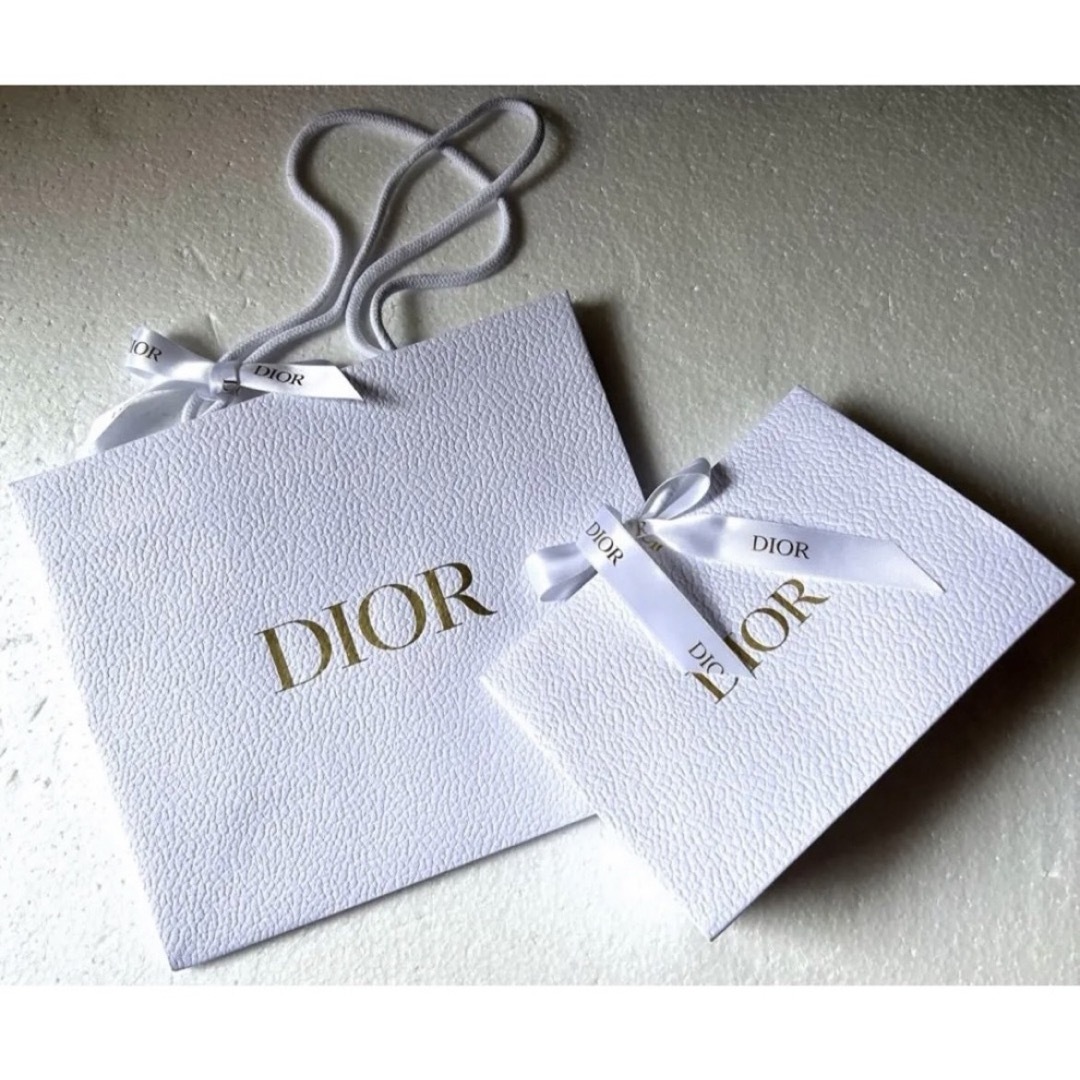 Dior(ディオール)のディオール  ショッパー＆ギフトバッグ 2点セット レディースのバッグ(ショップ袋)の商品写真