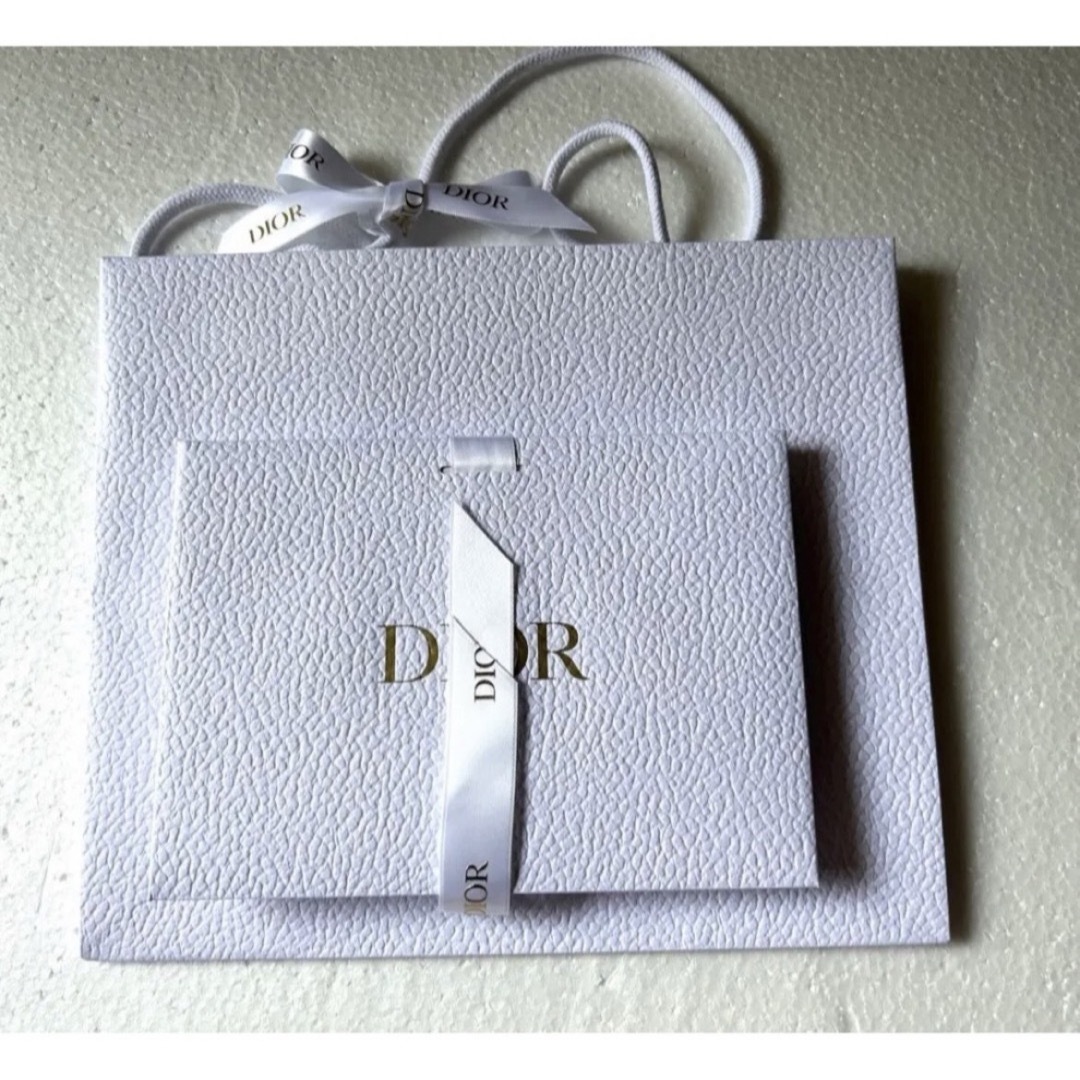 Dior(ディオール)のディオール  ショッパー＆ギフトバッグ 2点セット レディースのバッグ(ショップ袋)の商品写真