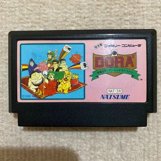 ファミリーコンピュータ(ファミリーコンピュータ)の【動作確認済み】 麻雀RPG　ドラドラドラ　DORA3　（ファミコン）(家庭用ゲームソフト)