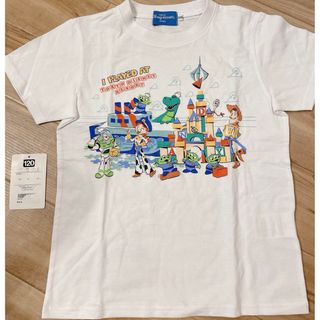 ディズニー(Disney)の新品未使用ディズニーリゾート　トイストーリー　Tシャツ　120 キッズ(Tシャツ/カットソー)