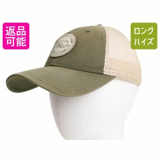 ザノースフェイス(THE NORTH FACE)のデッドストック ノースフェイス メッシュ ベースボール キャップ メンズ レディース フリーサイズ 帽子 The North face 2トーン トラッカー(キャップ)