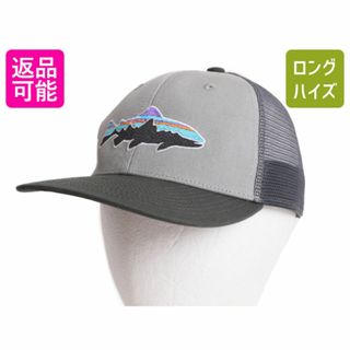 パタゴニア(patagonia)のパタゴニア フィッツロイ トラウト トラッカー ハットメンズ レディース フリーサイズ / Patagonia 帽子 メッシュ ベースボール キャップ (キャップ)