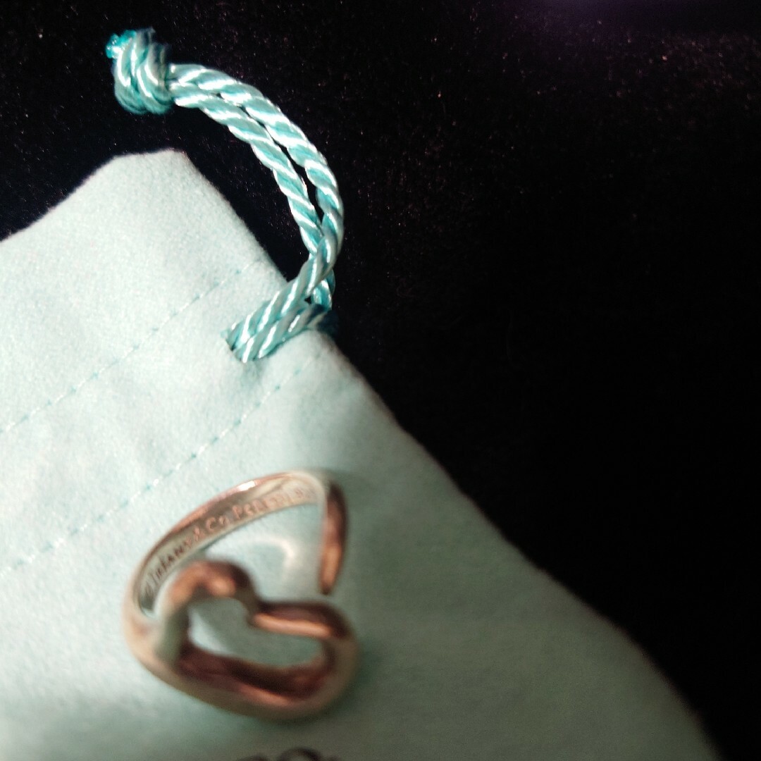 Tiffany & Co.(ティファニー)の💗ティファニーオープンハートネックレス💗 レディースのアクセサリー(リング(指輪))の商品写真