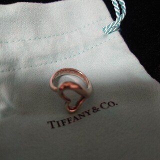 ティファニー(Tiffany & Co.)の💗ティファニーオープンハートネックレス💗(リング(指輪))
