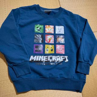 マイクラライト(MICRALITE)のマイクラ　トレーナー　冬服　140cm  キッズ服　マインクラフト　(Tシャツ/カットソー)