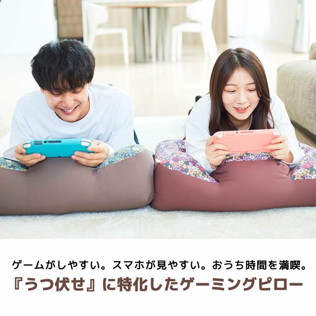 【色: コーヒー】NeOchi Pillow ポリスチレン 枕 抱き枕 まくら  インテリア/住まい/日用品の寝具(枕)の商品写真