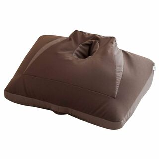 【色: コーヒー】NeOchi Pillow ポリスチレン 枕 抱き枕 まくら (枕)