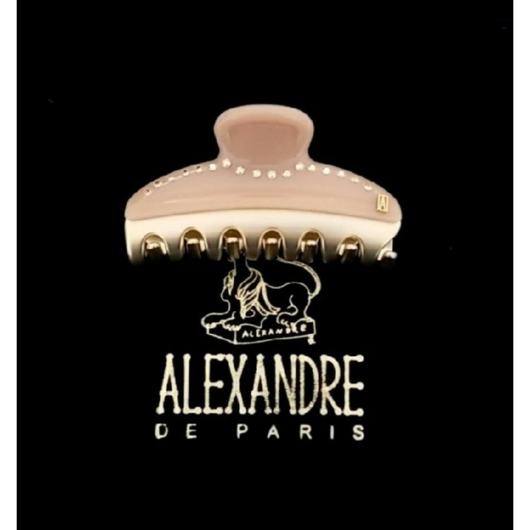 Alexandre de Paris(アレクサンドルドゥパリ)の新品☆アレクサンドル ドゥ パリ VENDOME CLIP M (7.5cm) レディースのヘアアクセサリー(バレッタ/ヘアクリップ)の商品写真