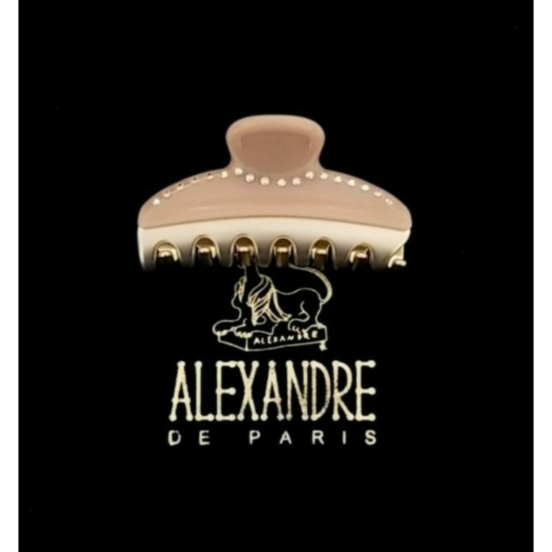 Alexandre de Paris(アレクサンドルドゥパリ)の新品☆アレクサンドル ドゥ パリ VENDOME CLIP M (7.5cm) レディースのヘアアクセサリー(バレッタ/ヘアクリップ)の商品写真