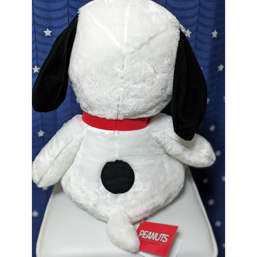 SNOOPY(スヌーピー)のスヌーピー　グランデぬいぐるみ　おすわり エンタメ/ホビーのおもちゃ/ぬいぐるみ(キャラクターグッズ)の商品写真