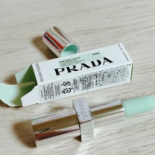 プラダ(PRADA)の未使用　プラダ　リップ バーム オプティマイジング ケア(リップケア/リップクリーム)