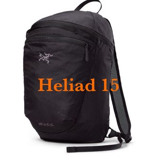 アークテリクス(ARC'TERYX)のアークテリクス ヒリアド 15 バックパック ブラック Heliad(バッグパック/リュック)