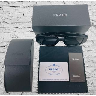 PRADA - ⭐️新品未使用★PRADA プラダ サングラス SPR17W ブラック シンボル