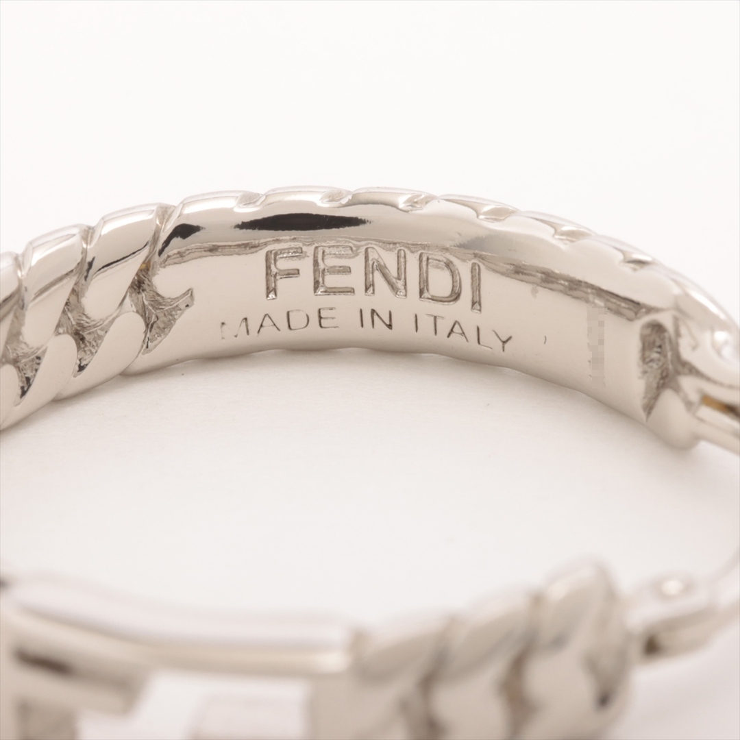 FENDI(フェンディ)のフェンディ バゲット メタル  シルバー レディース ピアス レディースのアクセサリー(ピアス)の商品写真