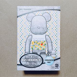 BE@RBRICK - MY FIRST BE@RBRICK B@BY "CONCRETE" 400％