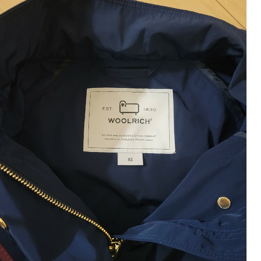 WOOLRICH(ウールリッチ)のウールリッチ　アノラックパーカー レディースのジャケット/アウター(ノーカラージャケット)の商品写真