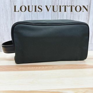 ルイヴィトン(LOUIS VUITTON)のルイヴィトン クラッチバッグ セカンドバッグ パラナ ダークグリーン(セカンドバッグ/クラッチバッグ)