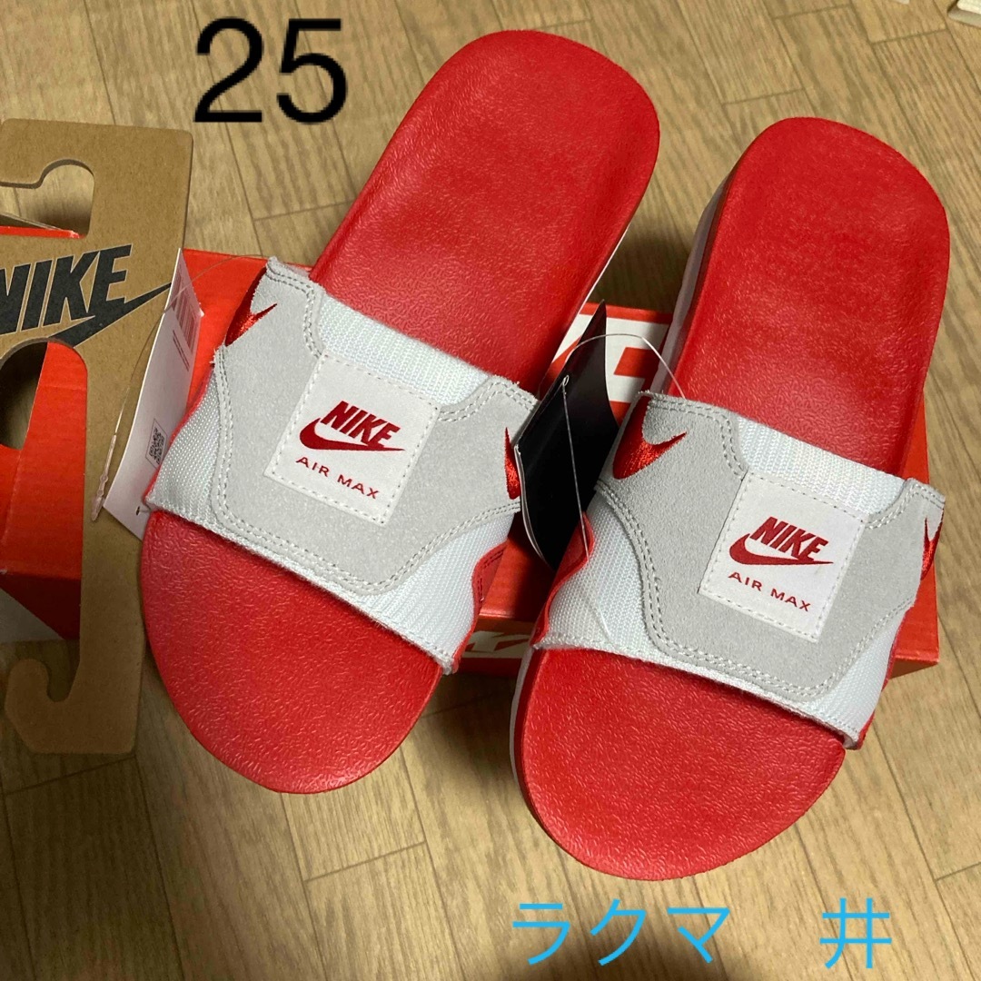 NIKE(ナイキ)のNIKE 25 エアマックス  スライド　サンダル　井　エアマックス メンズの靴/シューズ(サンダル)の商品写真