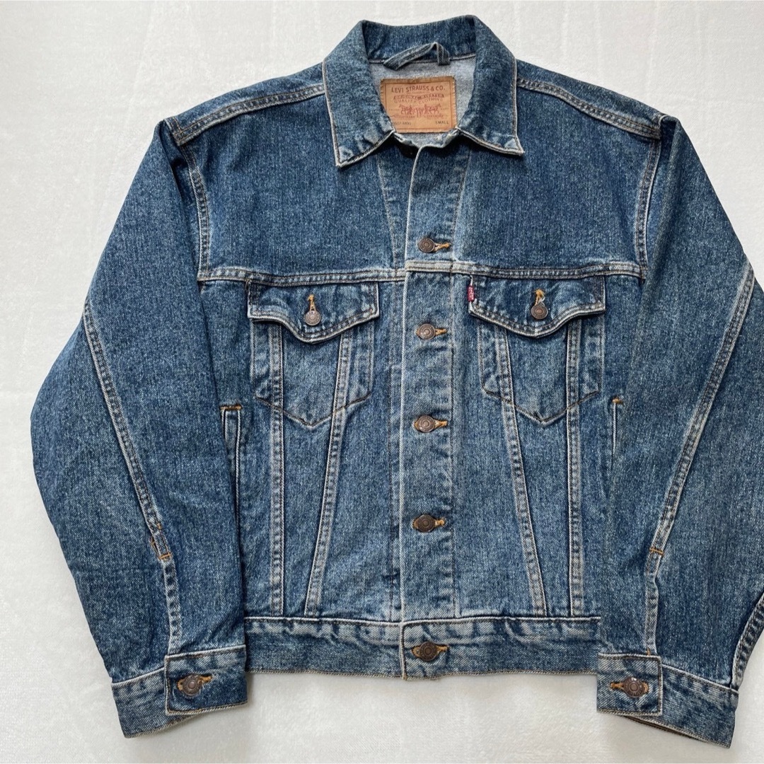 Levi's(リーバイス)の【一点物】USA製 Levi's 70507 デニムジャケット プラダを着た悪魔 メンズのジャケット/アウター(Gジャン/デニムジャケット)の商品写真