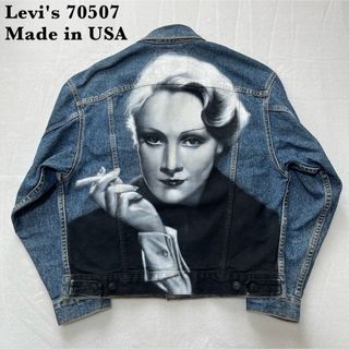 Levi's - 【一点物】USA製 Levi's 70507 デニムジャケット プラダを着た悪魔