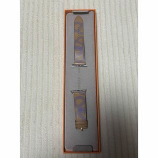 アップルウォッチ(Apple Watch)のApple Watch Hermes サーキットH 45mm バンド(レザーベルト)