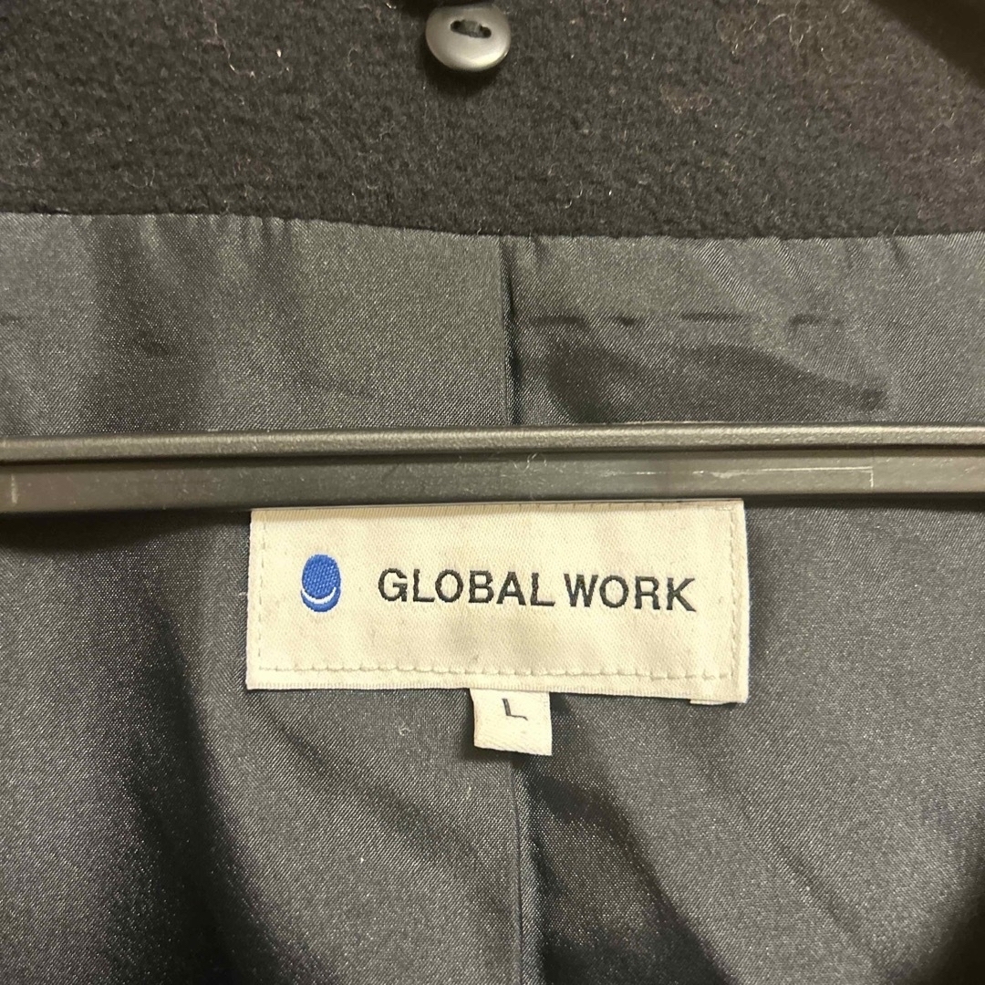 GRAND GLOBAL(グランドグローバル)のグローバルワーク　2way コクーンコート　 レディースのジャケット/アウター(ロングコート)の商品写真