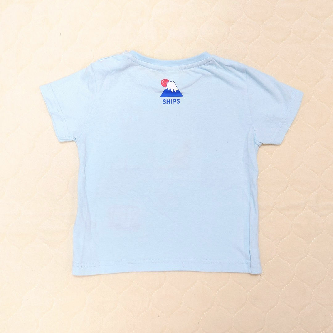 SHIPS KIDS(シップスキッズ)のシップスキッズ 半袖Tシャツ キッズ/ベビー/マタニティのキッズ服男の子用(90cm~)(Tシャツ/カットソー)の商品写真