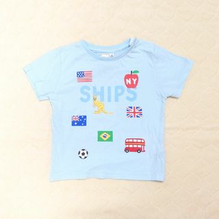 SHIPS KIDS - シップスキッズ 半袖Tシャツ