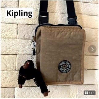 kipling - 【Kipling】ショルダーウオレット PRIVATE TRANSPORT