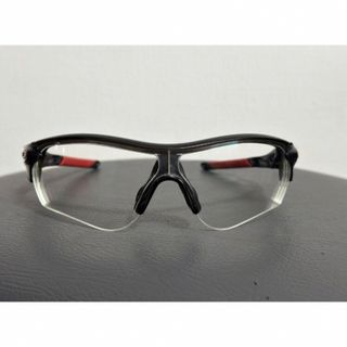 オークリー(Oakley)の★OAKLEY RADARLOCK PATH度付き−1.00〜−1.50★黒×赤(サングラス/メガネ)