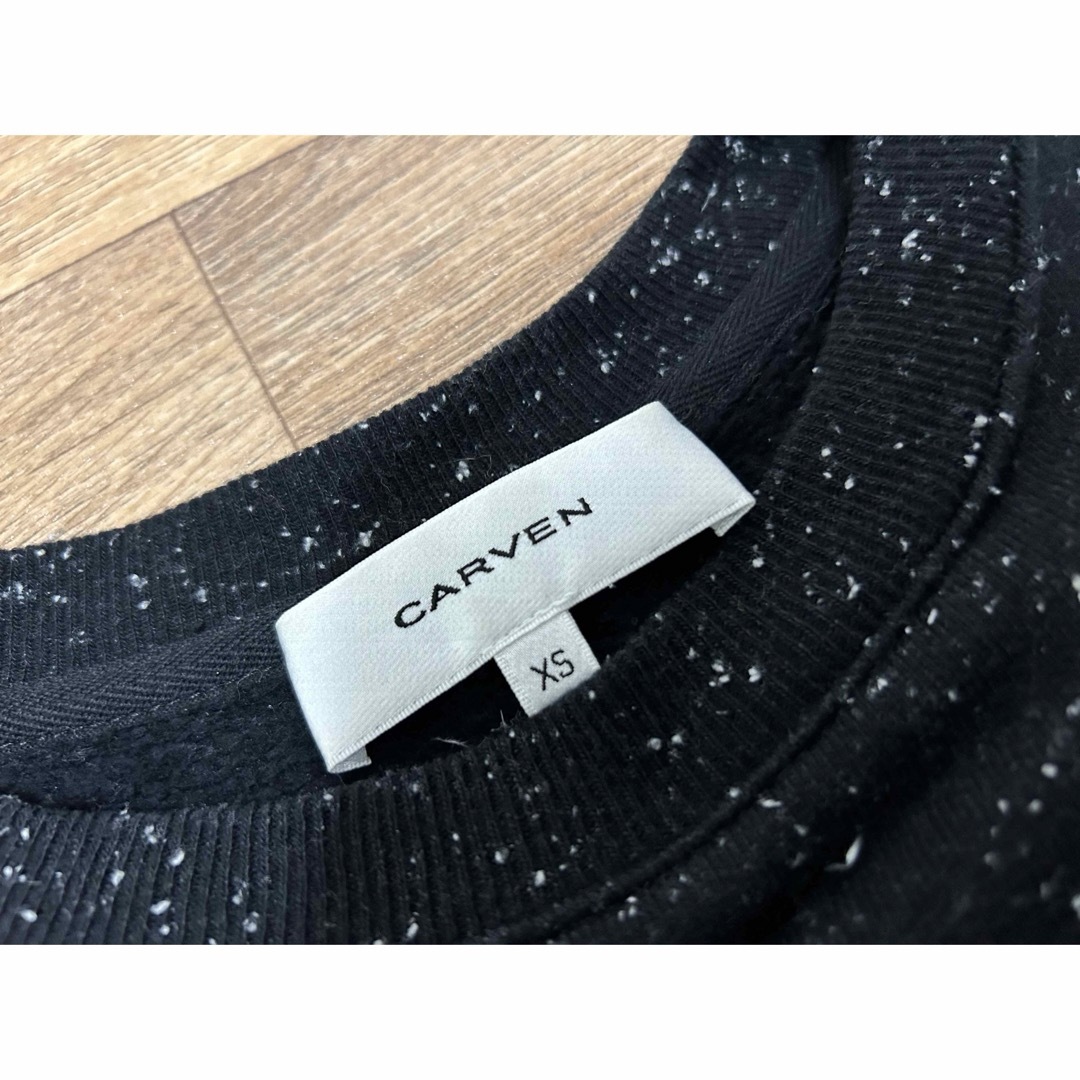 CARVEN(カルヴェン)の☆カルヴェン☆ニット☆トレーナー☆ショート丈☆マルニ好き☆ レディースのトップス(トレーナー/スウェット)の商品写真