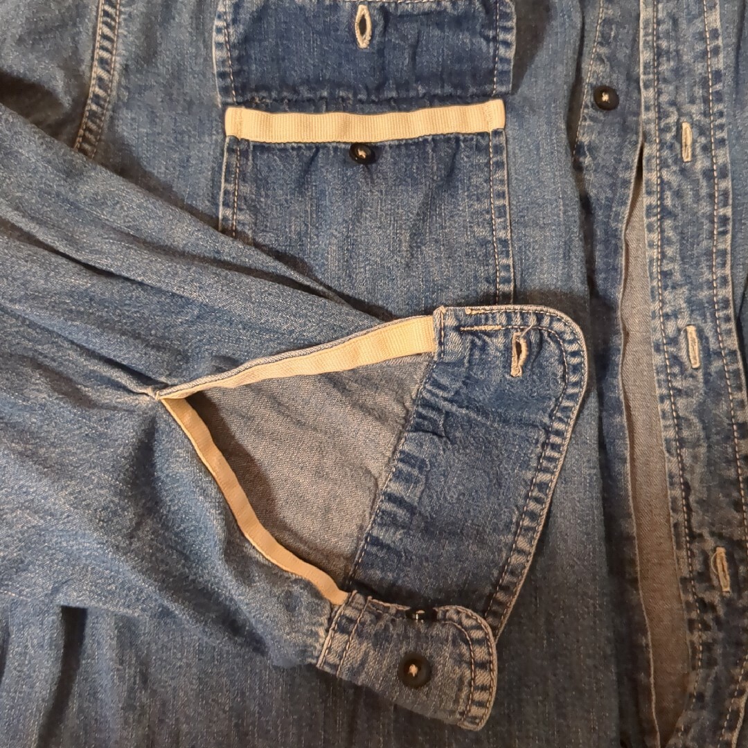 GAP(ギャップ)の90s  OLD GAP デニムシャツ 古着 90年代 オールドギャップ メンズのトップス(シャツ)の商品写真