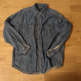 ギャップ(GAP)の90s  OLD GAP デニムシャツ 古着 90年代 オールドギャップ(シャツ)