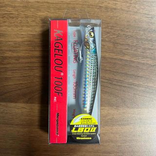 Megabass - 【新品、未開封】メガバス KAGELOU 100F GG BORA