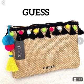 GUESS - GUESS  ストローポーチ 新品未使用