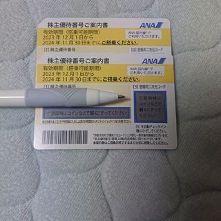 ANA株主優待券 ２枚