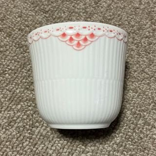 ROYAL COPENHAGEN - ロイヤルコペンハーゲン コーラル レース  スタイルカップ