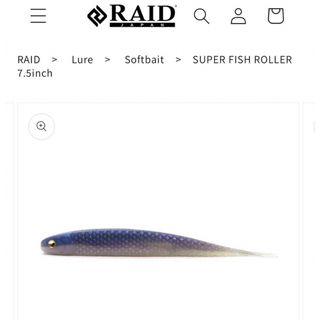 ✨激レア✨RAID スーパーフィッシュローラー