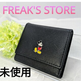 フリークスストア(FREAK'S STORE)の新品　FREAKS STORE 三つ折り財布　ミッキーマウス　フリークスストア(財布)
