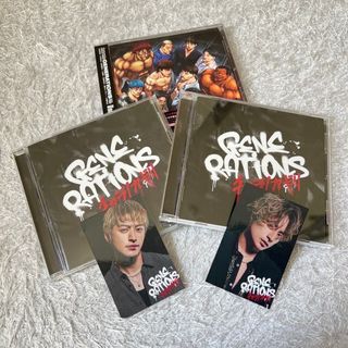 ジェネレーションズ(GENERATIONS)のGENERATIONS CD トレカ 白濱亜嵐 佐野玲於 チカラノカギリ(ミュージシャン)