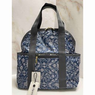 LeSportsac - レスポートサック　花柄　リュック　2442