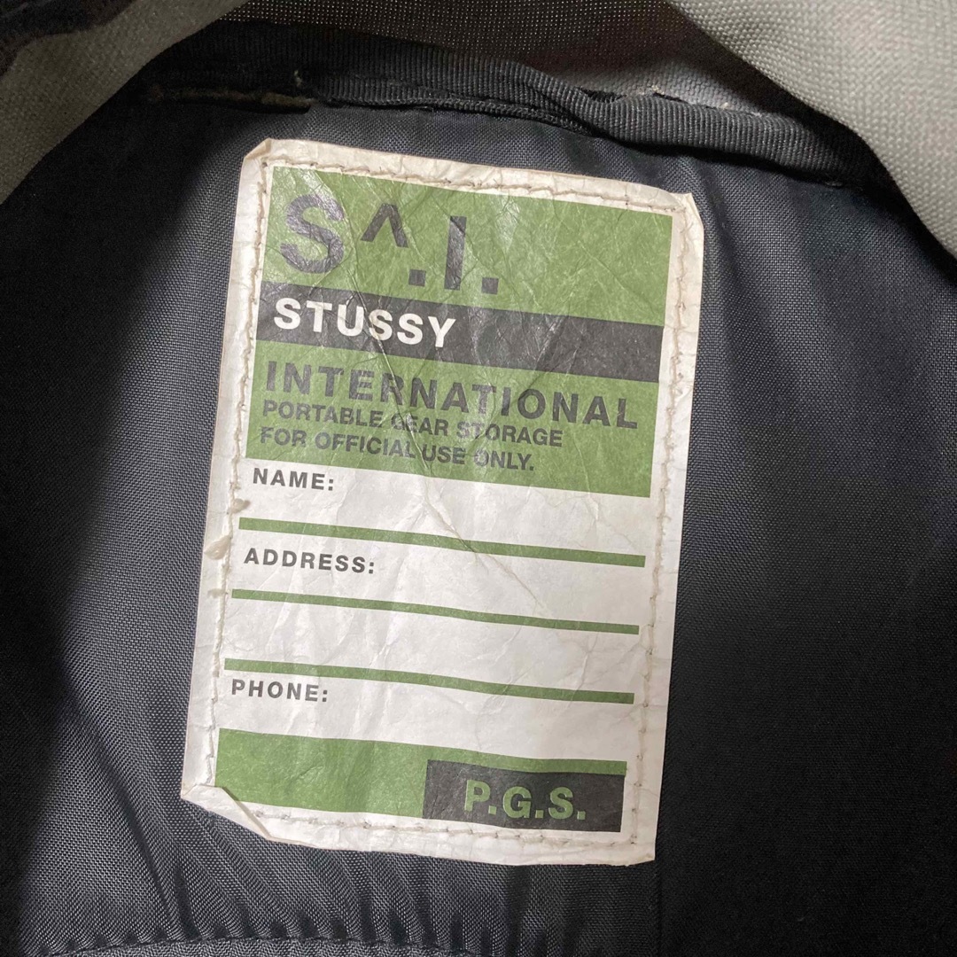 STUSSY(ステューシー)の【レア】old stussy リュック バッグパック メンズのバッグ(バッグパック/リュック)の商品写真